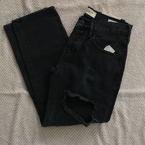 NWT! Pacsun boyfriend jeans, black 23
